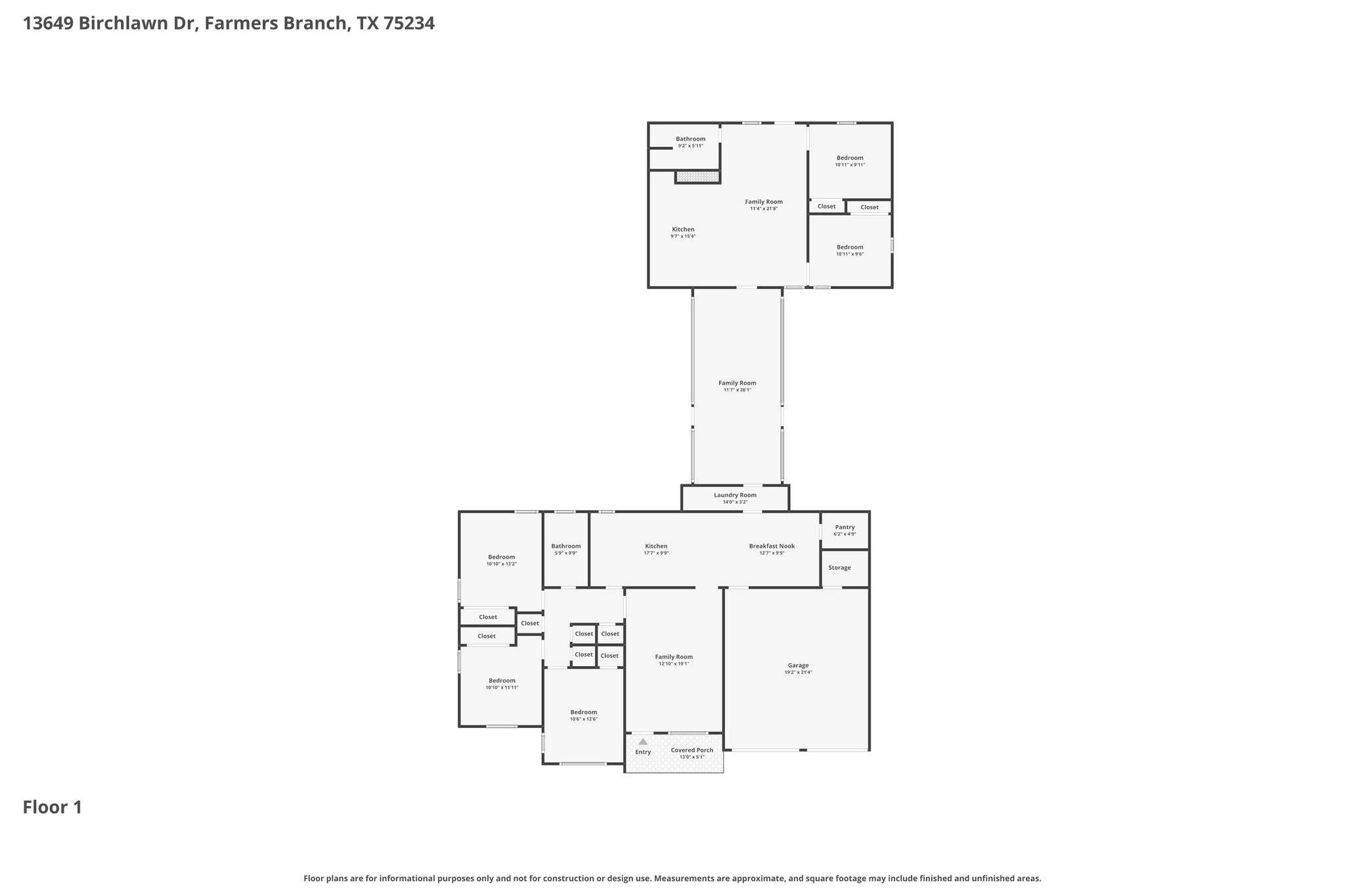 13649 Birchlawn Drive Farmers Branch TX 75234