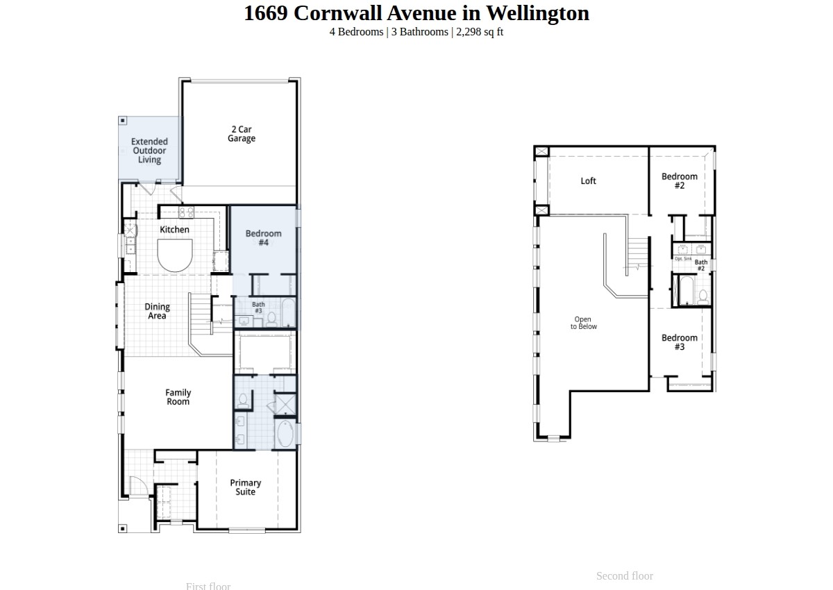1669 Cornwall Avenue Fort Worth TX 76052