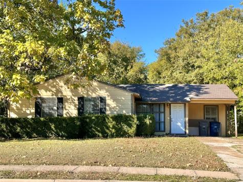 10005 Santa Garza Drive Dallas TX 75228