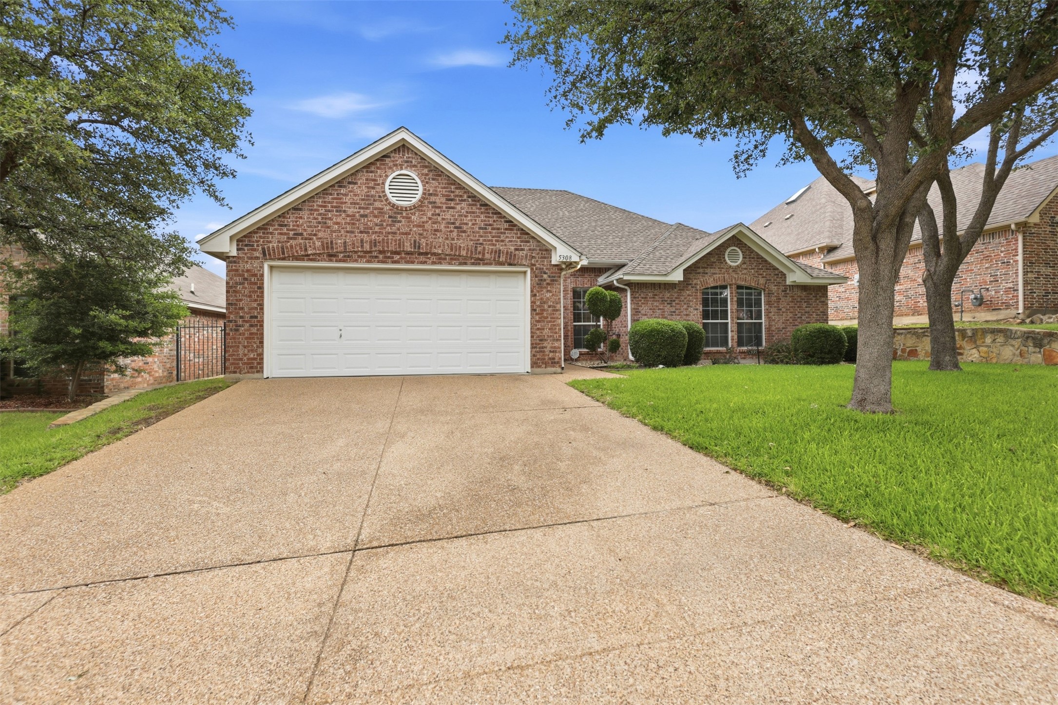 5308 Appalachian Way Fort Worth TX 76123