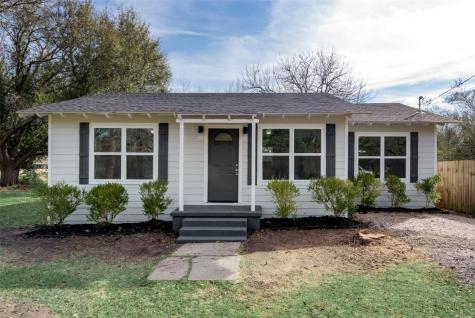 604 SE 3rd Street Kerens TX 75144