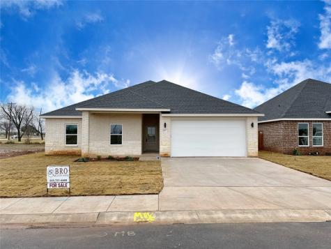 107 Sage Brush Drive Abilene TX 79602