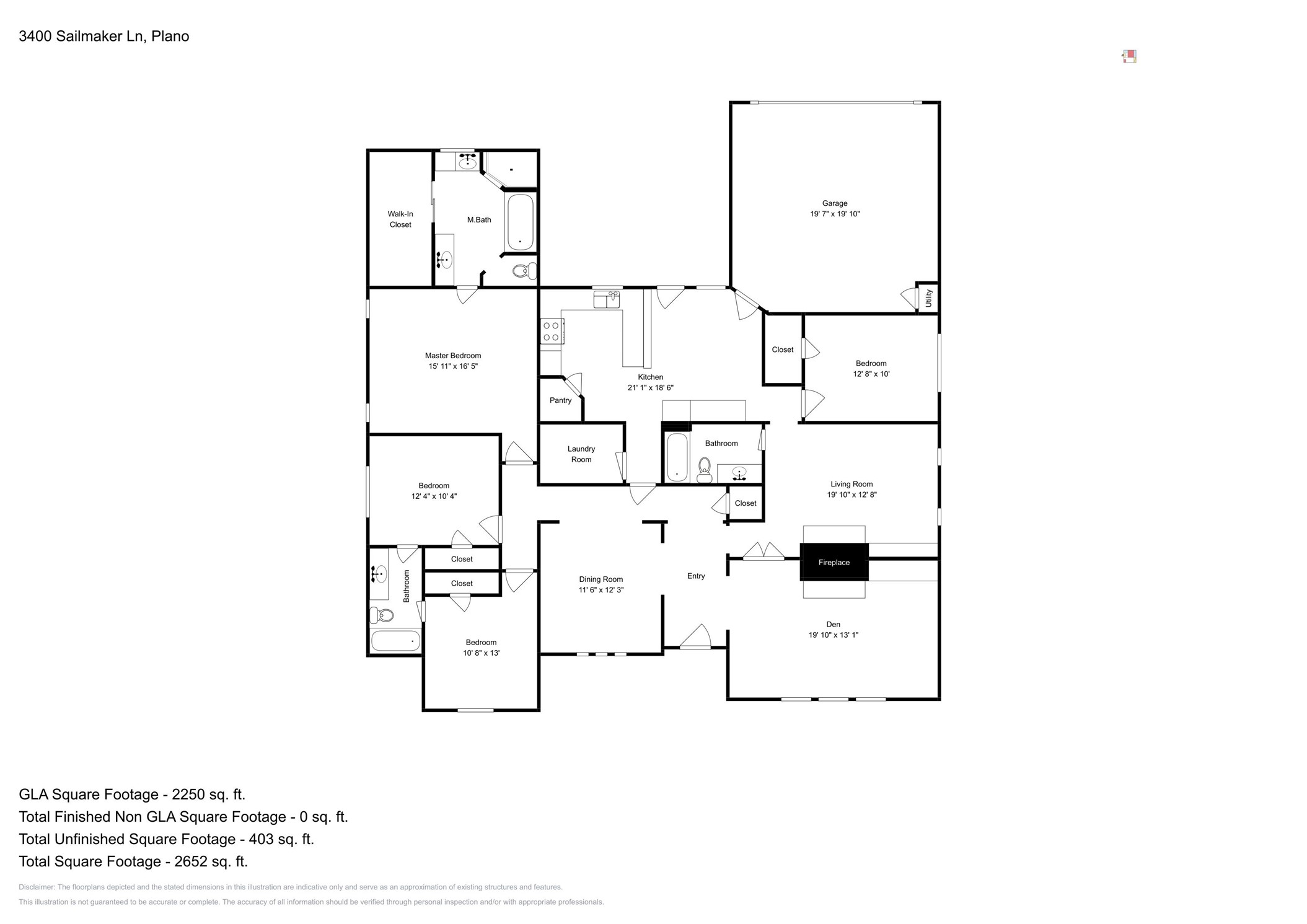 3400 Sailmaker Lane Plano TX 75023