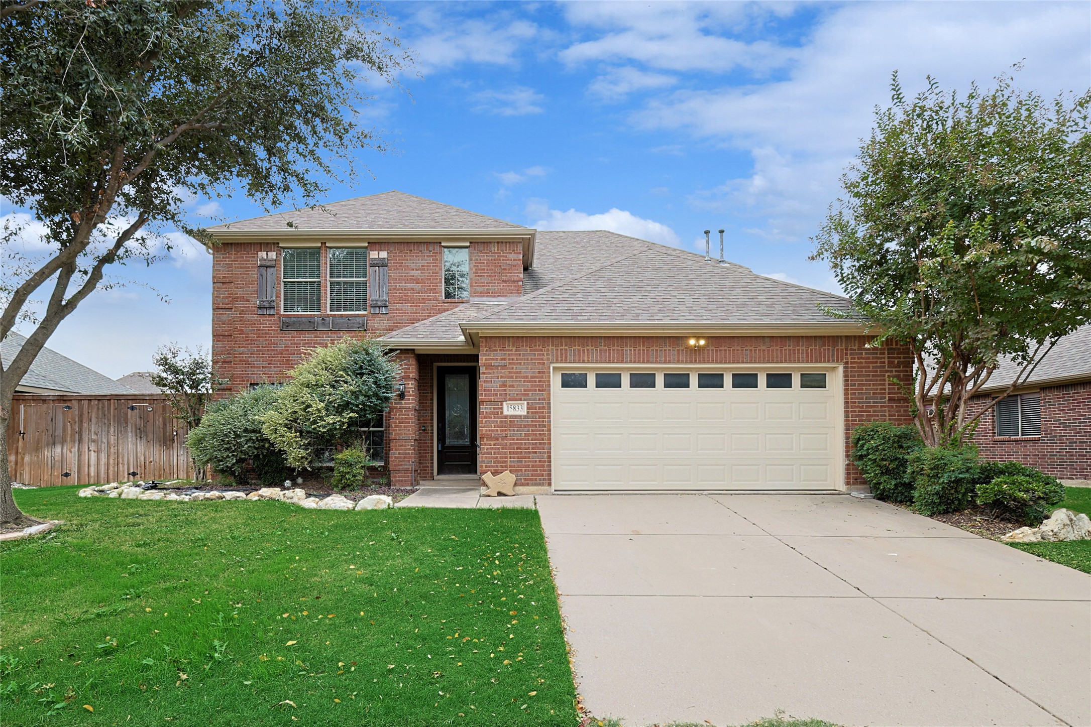 15833 Bent Rose Way Fort Worth TX 76177