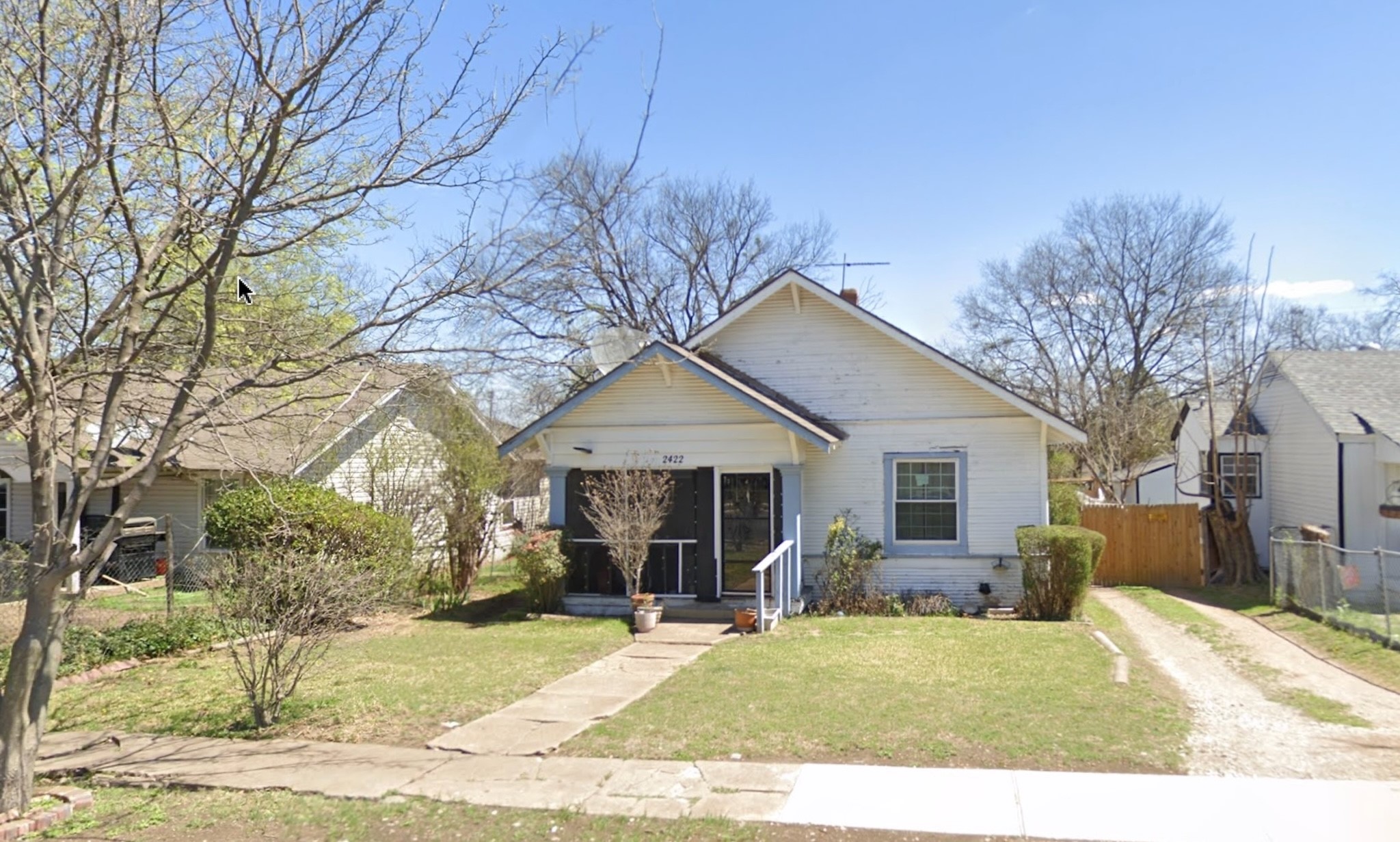 2422 S Ewing Avenue Dallas TX 75216