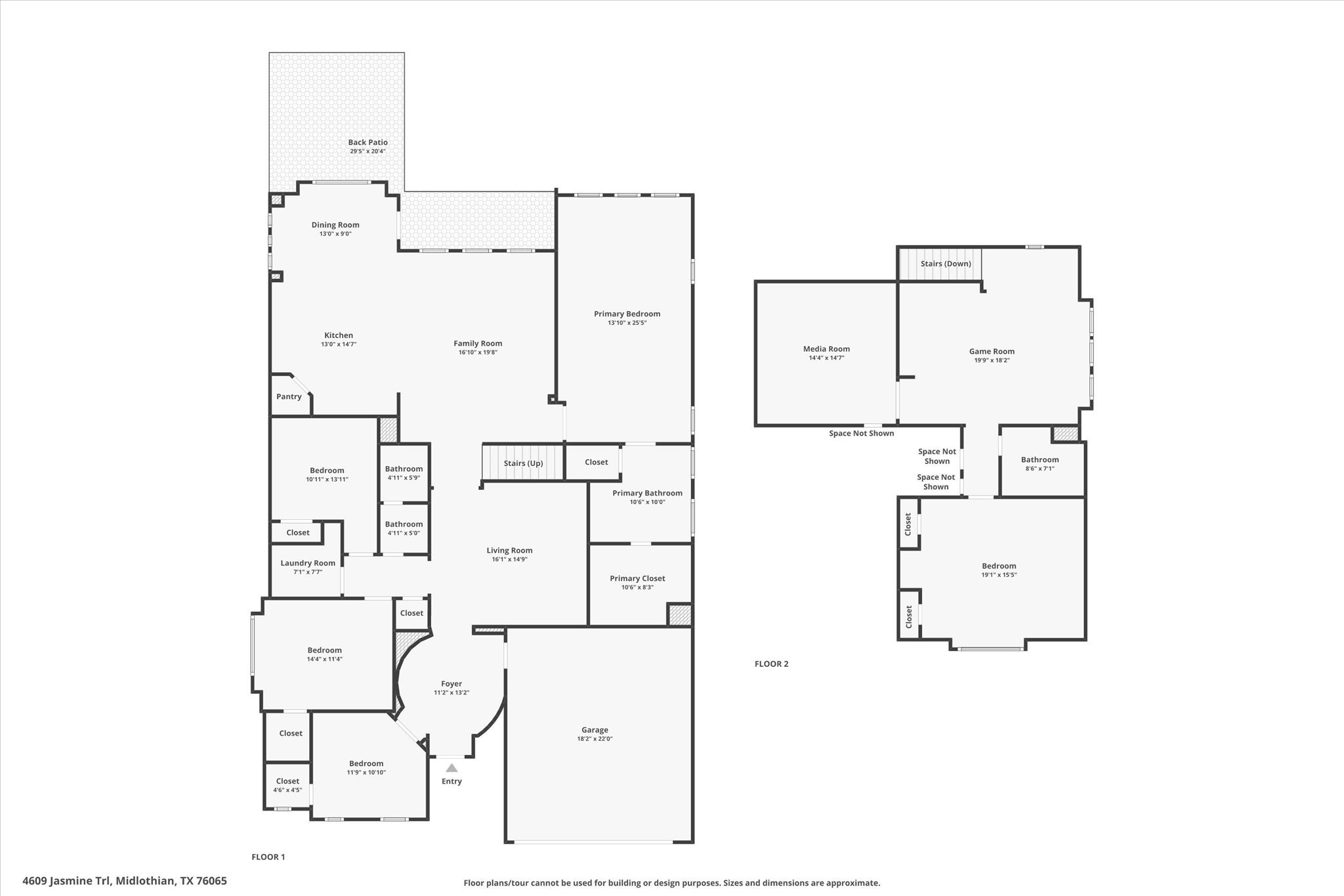 4609 Jasmine Trail Midlothian TX 76065