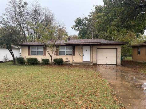 1007 Westway Street Denton TX 76201