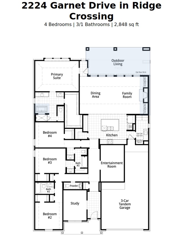 2224 Garnet Drive Waxahachie TX 75167