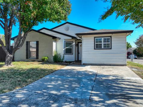 4514 Jenkins Street The Colony TX 75056