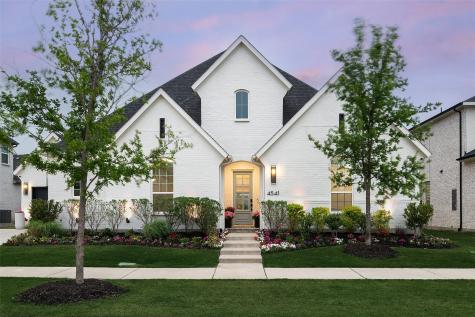 4541 Silver Spur Drive Prosper TX 75078