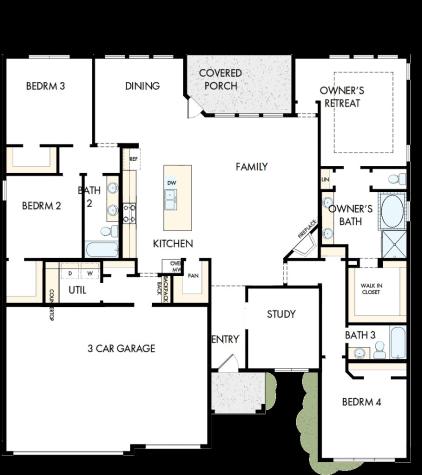 1324 Castello Drive Fate TX 75087