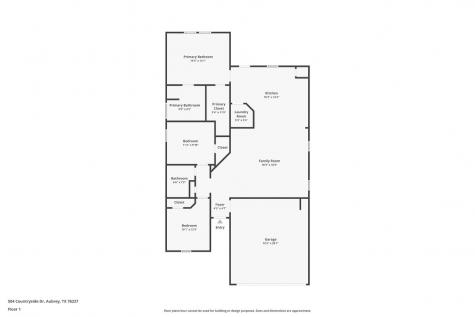 504 Countryside Drive Aubrey TX 76227