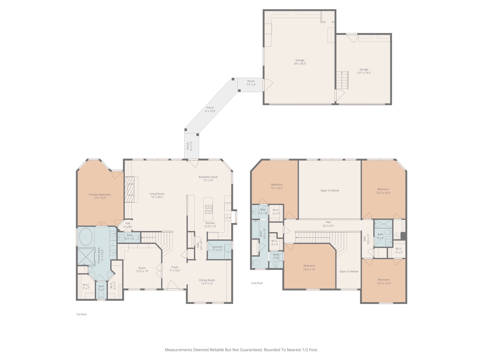 6901 Running Deer Court Granbury TX 76049