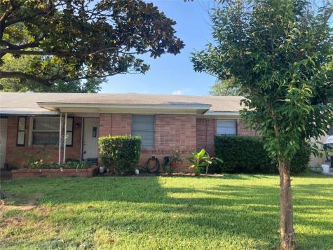 1911 Glenhaven Street Arlington TX 76010