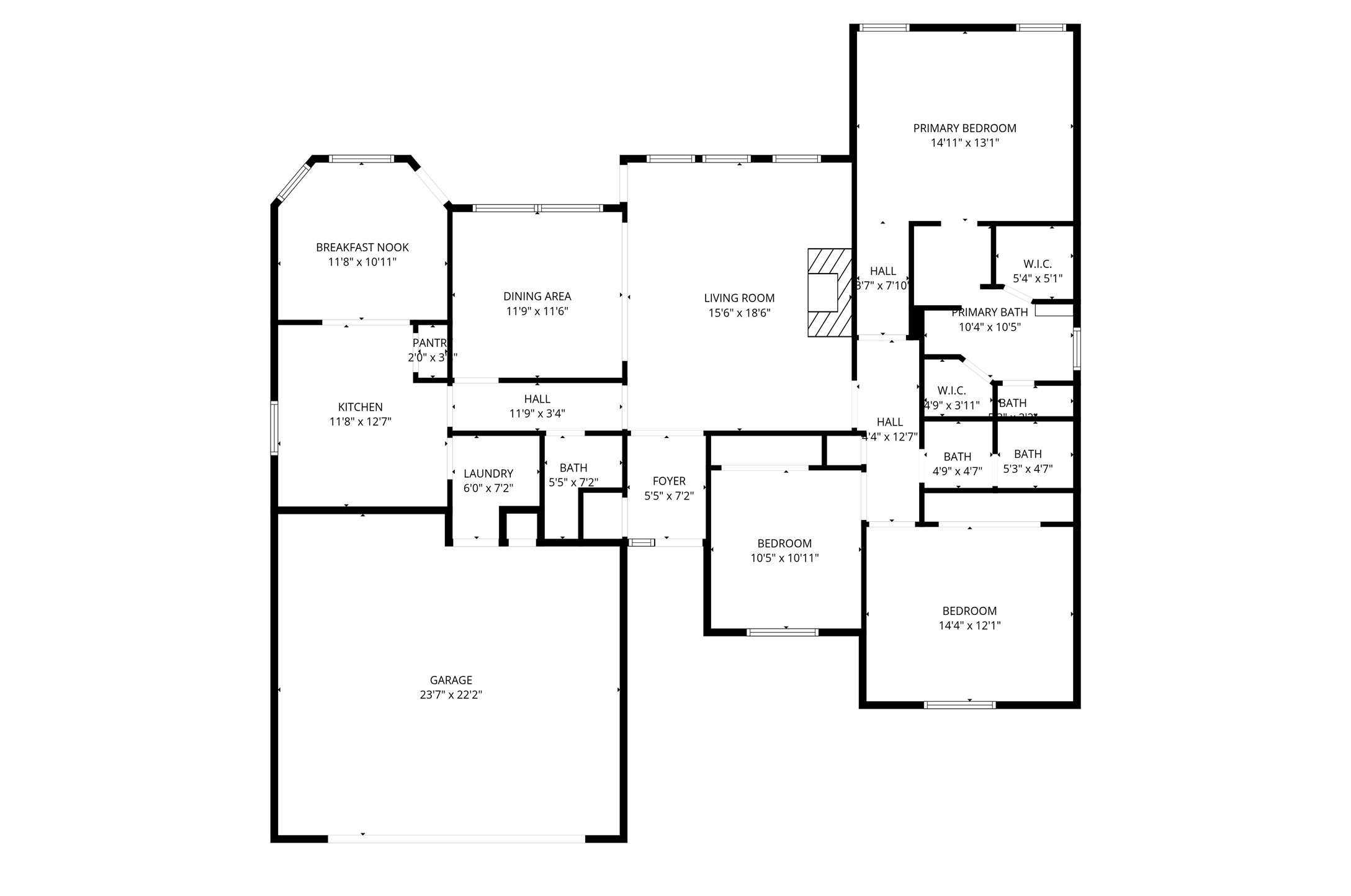 5715 Trail Crest Drive Arlington TX 76017