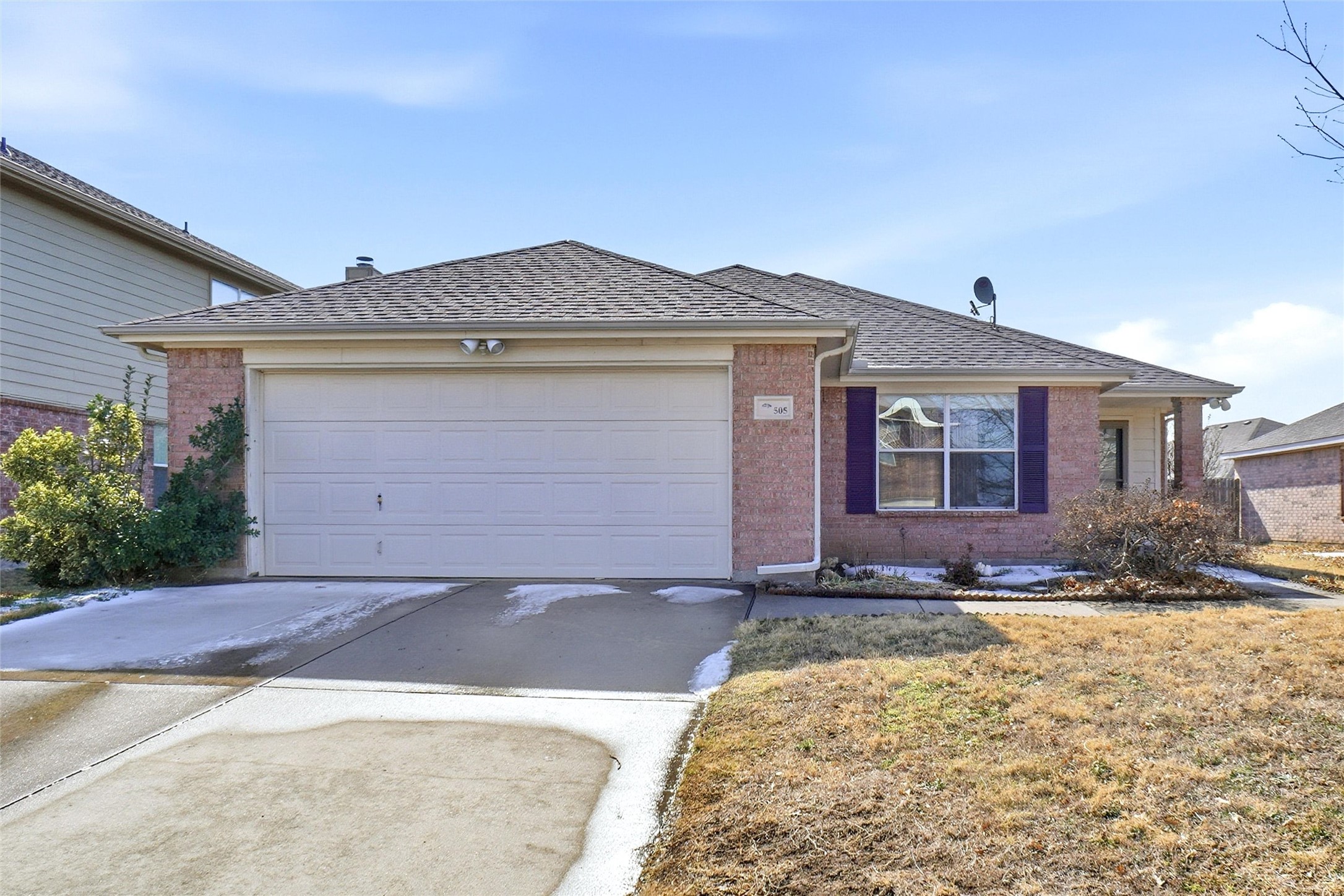 505 Del Mar Drive Ponder TX 76259