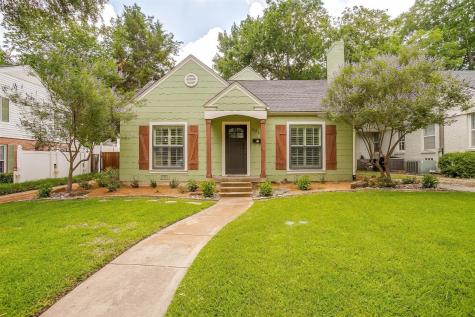 4217 Calmont Avenue Fort Worth TX 76107