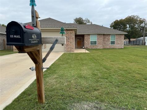 406 Colony Street Eastland TX 76448