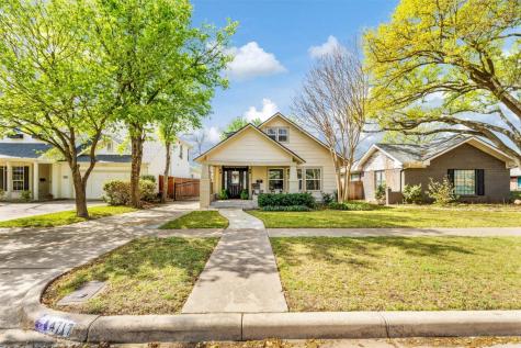 4717 Pershing Avenue Fort Worth TX 76107