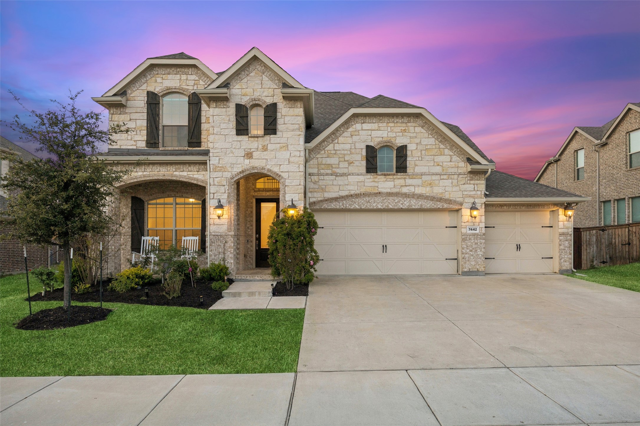 7442 Sanctuary Drive Frisco TX 75033