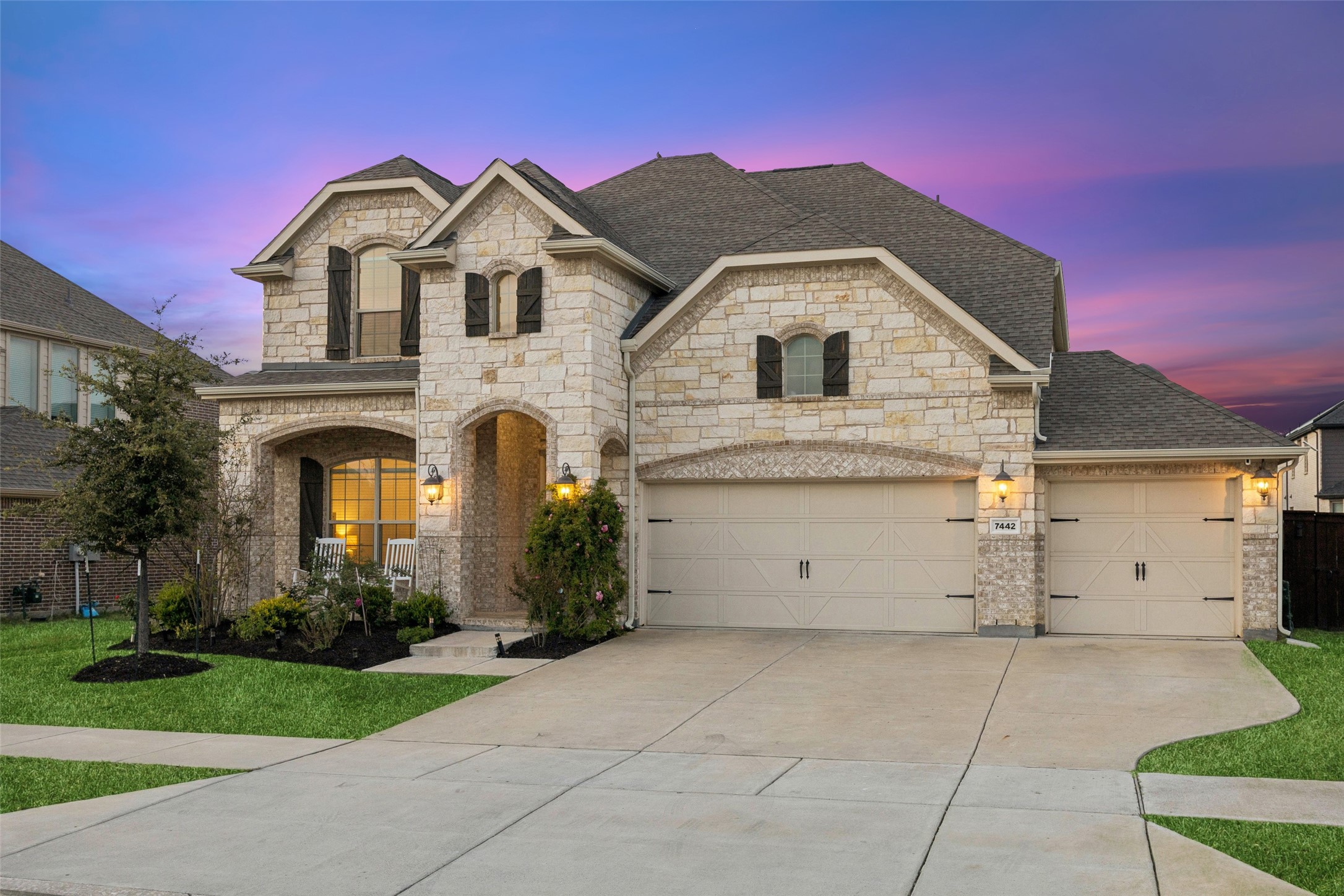 7442 Sanctuary Drive Frisco TX 75033
