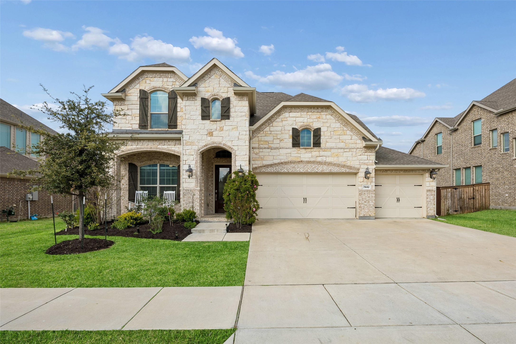 7442 Sanctuary Drive Frisco TX 75033