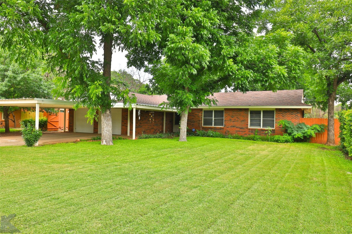 3302 Parkcrest Drive Abilene TX 79605