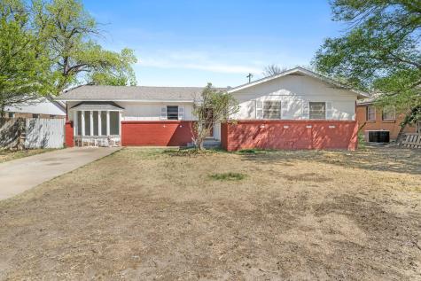 2608 Duncan Drive Amarillo TX 79109