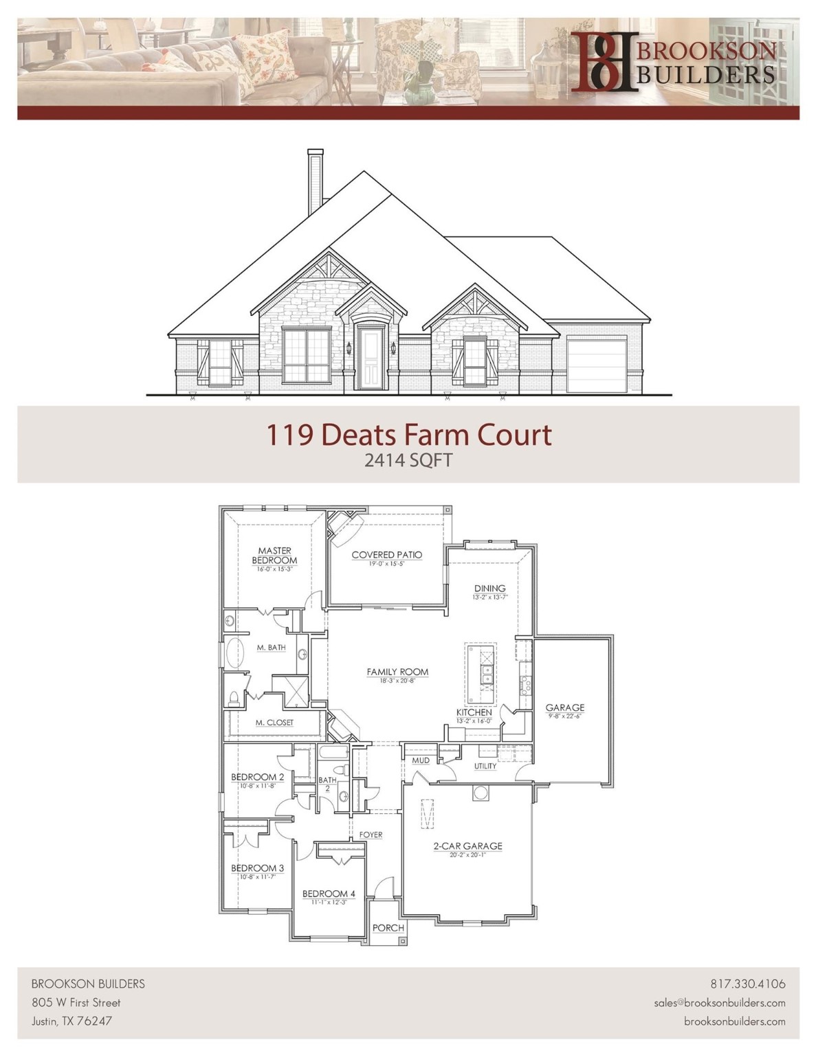 119 Deats Farm Court Azle TX 76020
