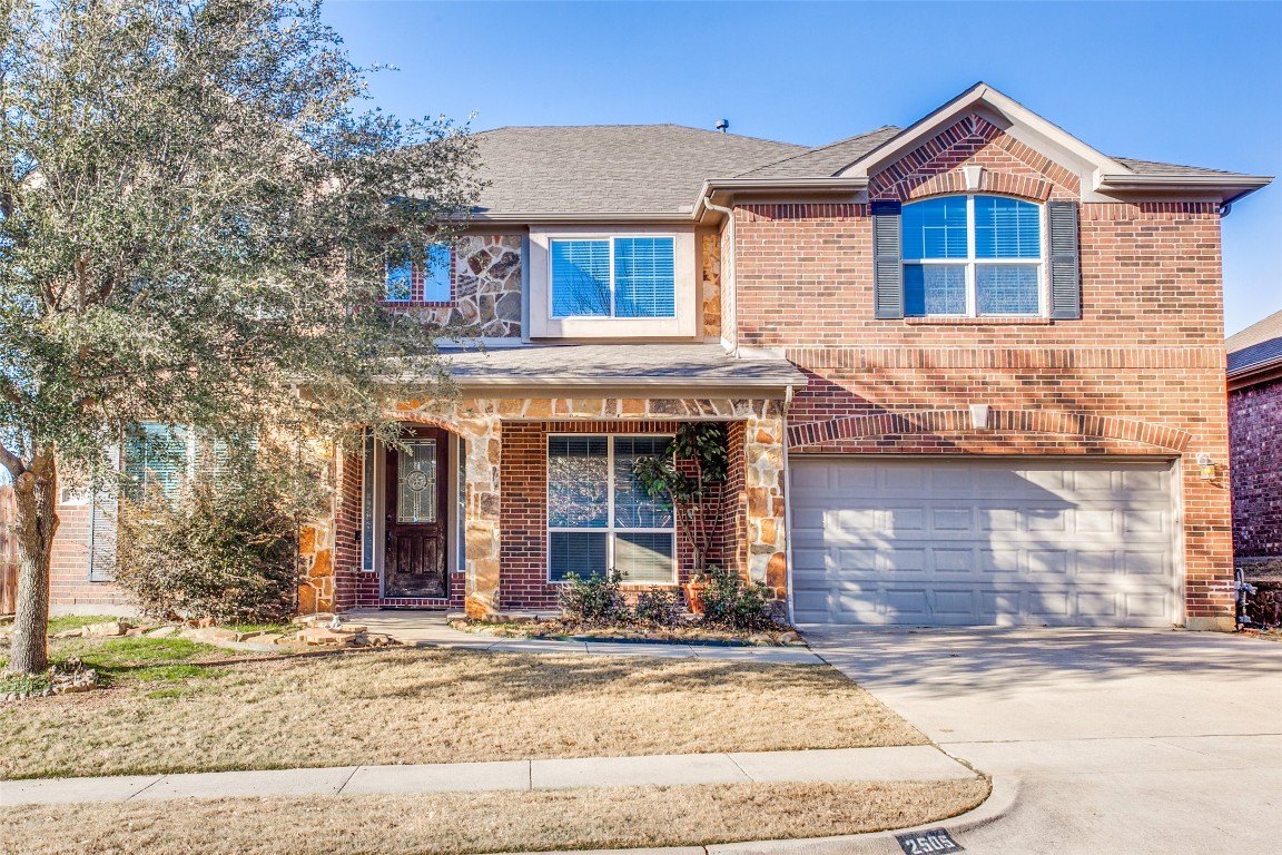 2505 Mesa Glen Drive Arlington TX 76001