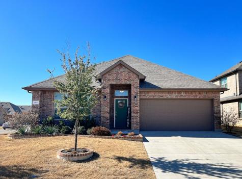 161 Colter Drive Waxahachie TX 75167