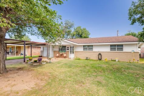 1528 Sunset Street Merkel TX 79536