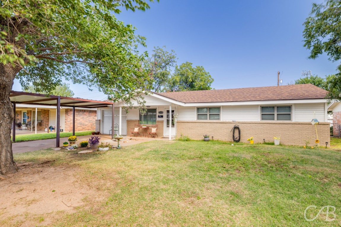 1528 Sunset Street Merkel TX 79536