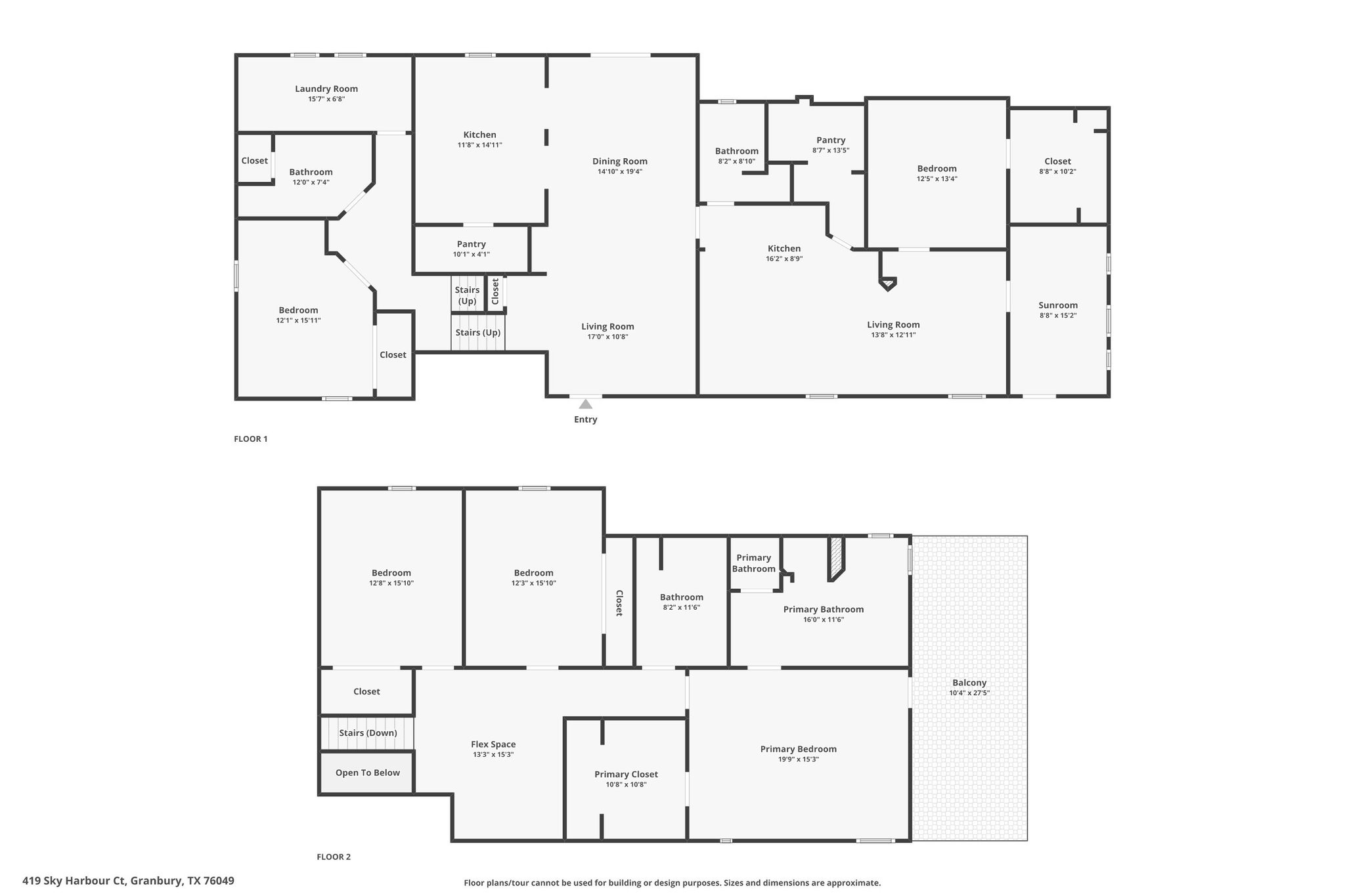 419 Sky Harbour Court Granbury TX 76049