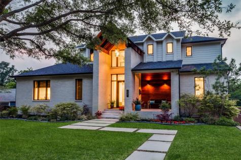 537 Northlake Drive Dallas TX 75218