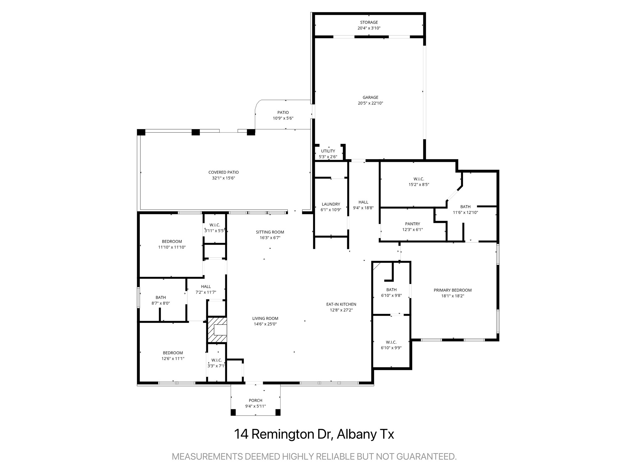 14 Remington Drive Albany TX 76430