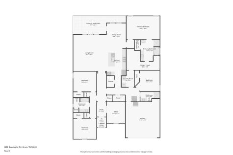 1632 Goodnight Trail Krum TX 76249