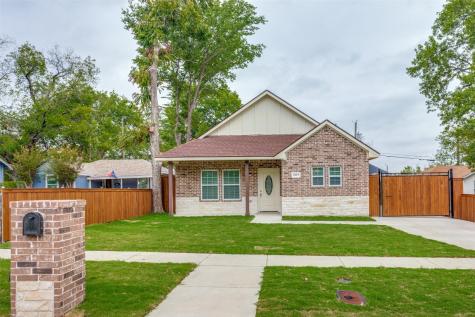 1019 E Jessamine Street Fort Worth TX 76104