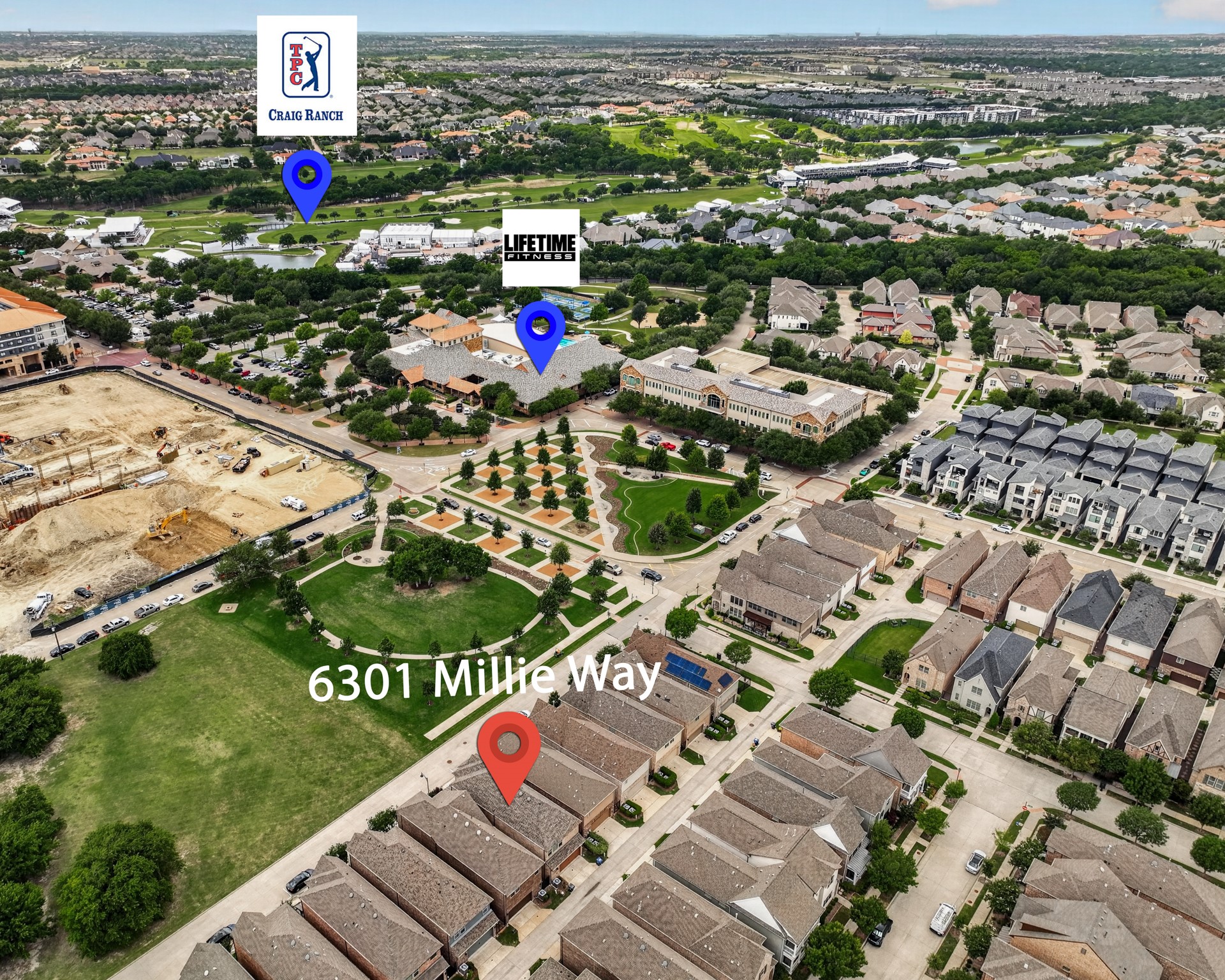 6301 Millie Way Mckinney TX 75070