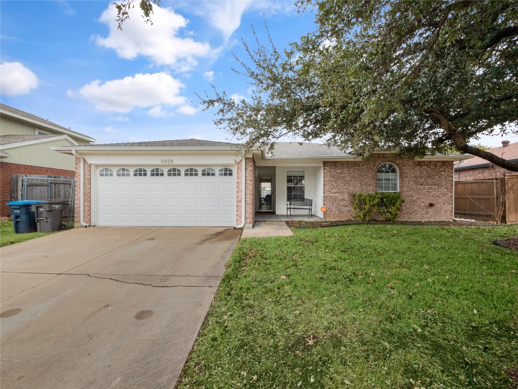 4924 Flat Creek Drive Fort Worth TX 76179
