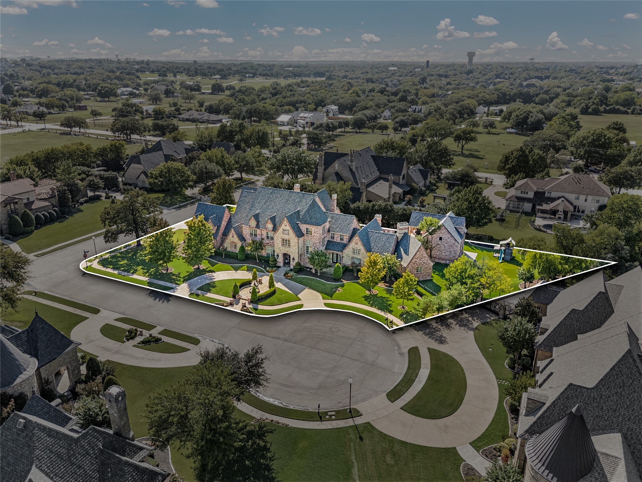 Colleyville TX, 6900 Rockingham Court