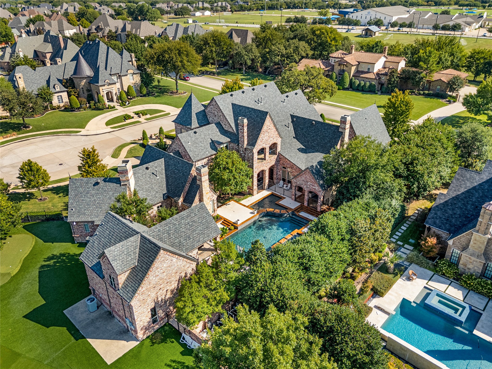 6900 Rockingham Court Colleyville TX 76034