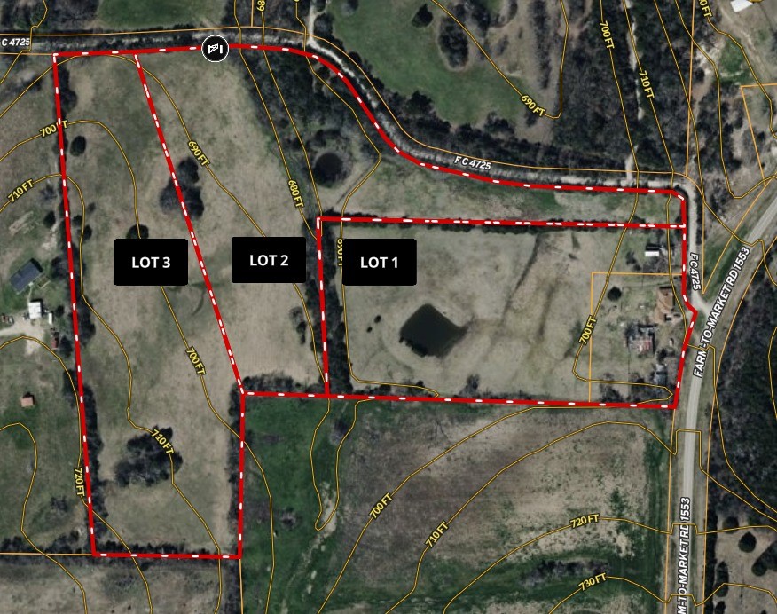 Tbd Lot 1 County Road 4725 Leonard TX 75452