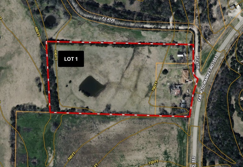 Tbd Lot 1 County Road 4725 Leonard TX 75452