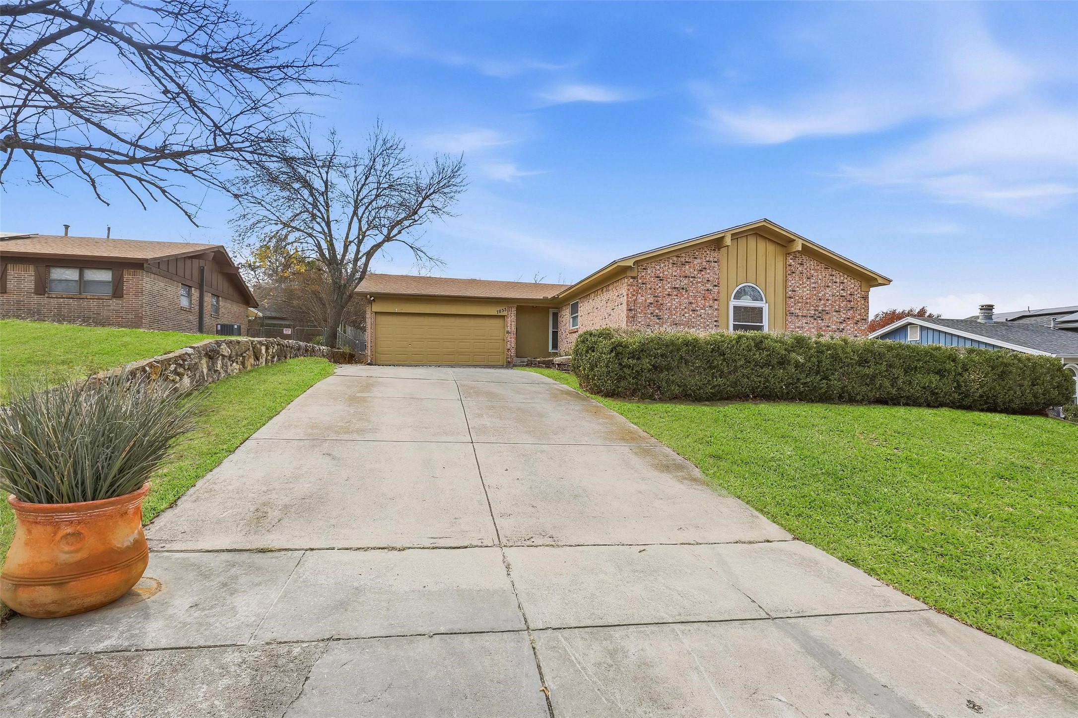 7833 Davenport Avenue Fort Worth TX 76116