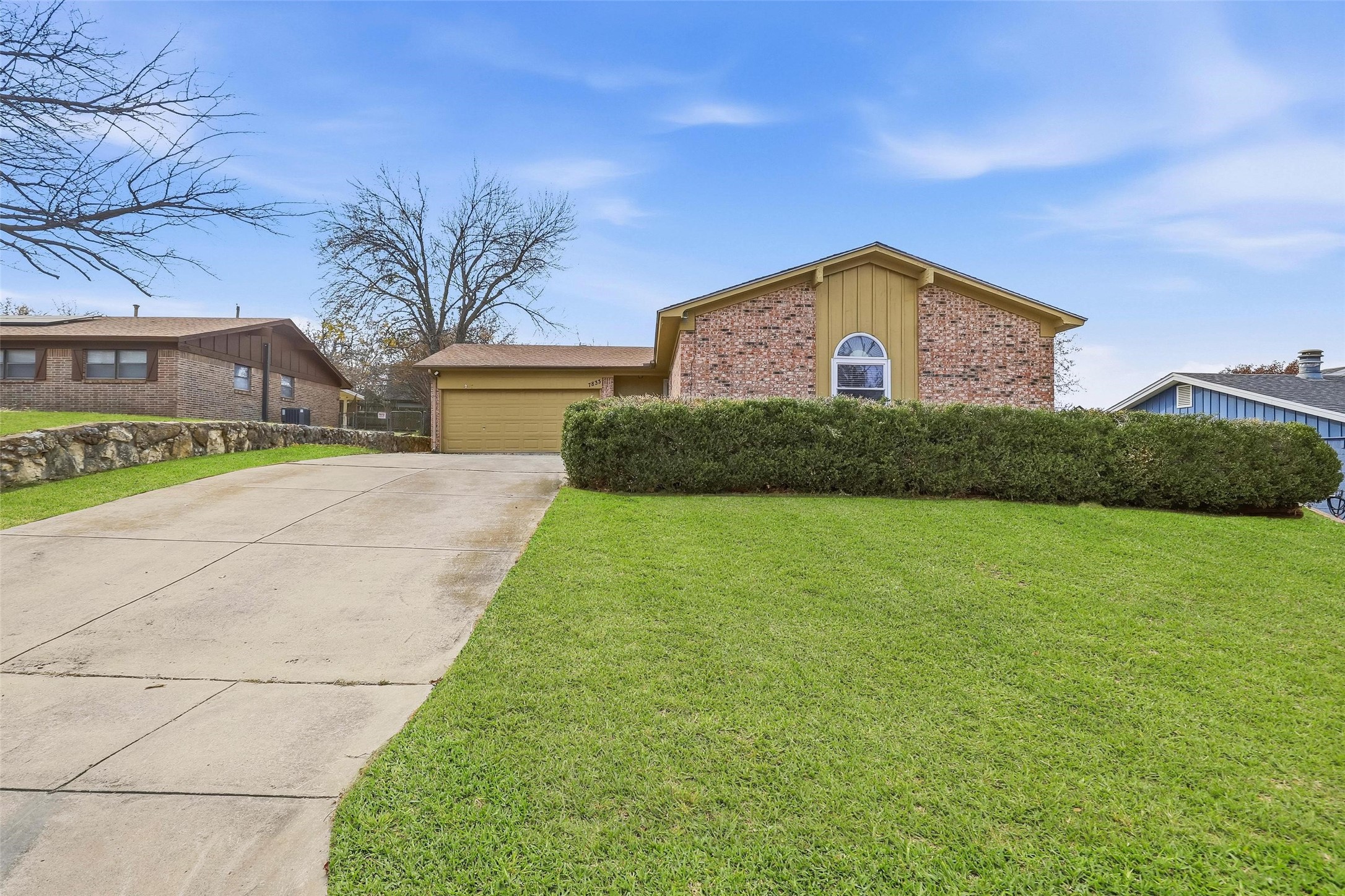 7833 Davenport Avenue Fort Worth TX 76116