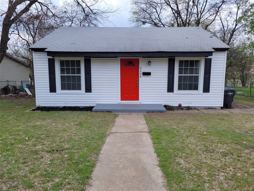 4208 Fairfax Street Fort Worth TX 76116