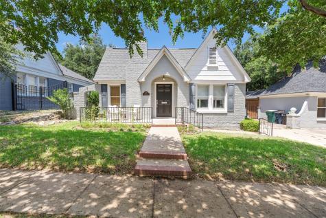 4032 Dexter Avenue Fort Worth TX 76107