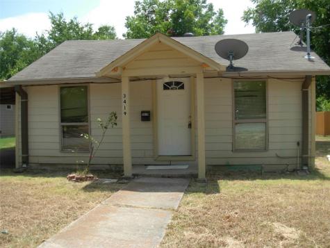 3419 Pickett Street Greenville TX 75401