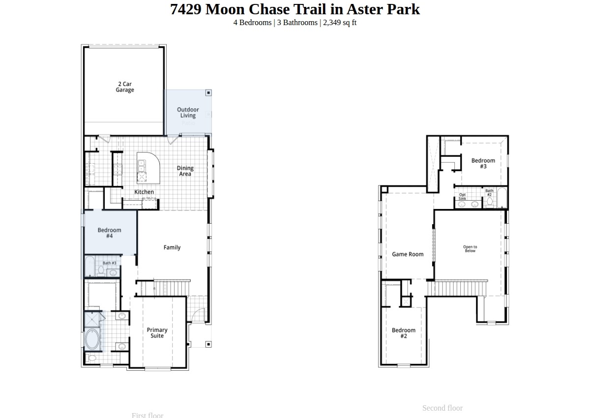 7429 Moon Chase Trail Mckinney TX 75071